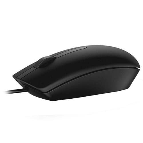MS116 optički miš, USB, crni (bundle)
