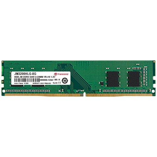 32GB JM DDR4 3200 U- 2Rx8 2Gx8 CL22 1.2V