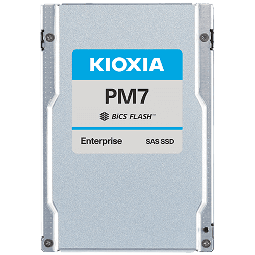 (2.5" 15MM, 15.36TB, SAS 24Gbit/s, BiCS FLASH TLC, PM7-R SED*)
