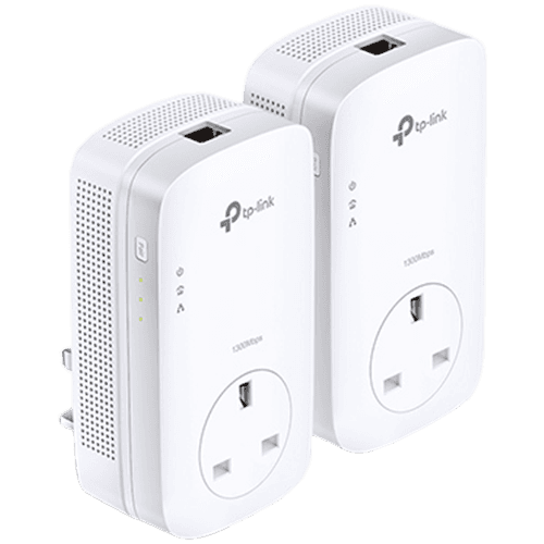 AV1200 Gigabit Passthrough Powerline Starter Kit