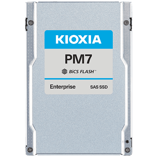 (2.5" 15MM, 1.6TB, SAS 24Gb/s, BiCS FLASH TLC, PM7-V SED*)