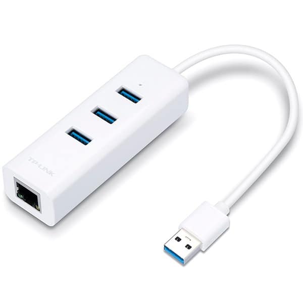 UE330 USB 3.0 3-Port Hub & Gigabit Ethernet 2 in 1 USB