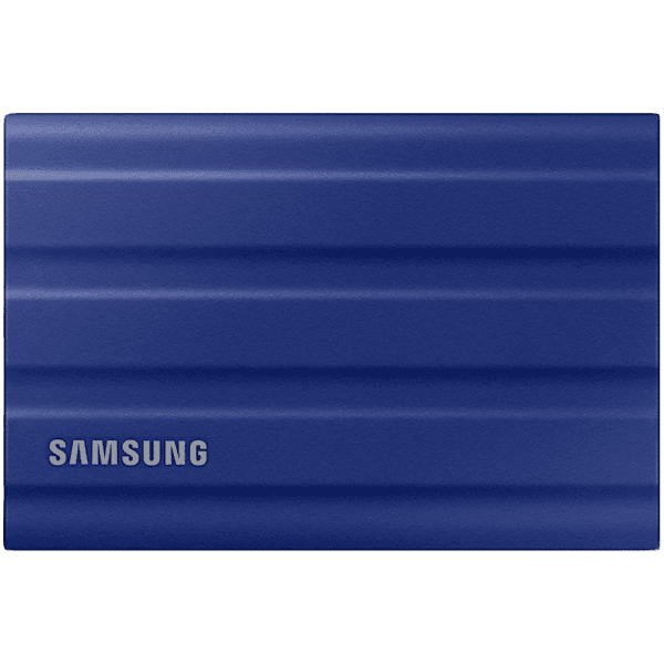 T7 Shield Ext 2000 GB USB-C blue 1050/1000 MB/s 3 yrs