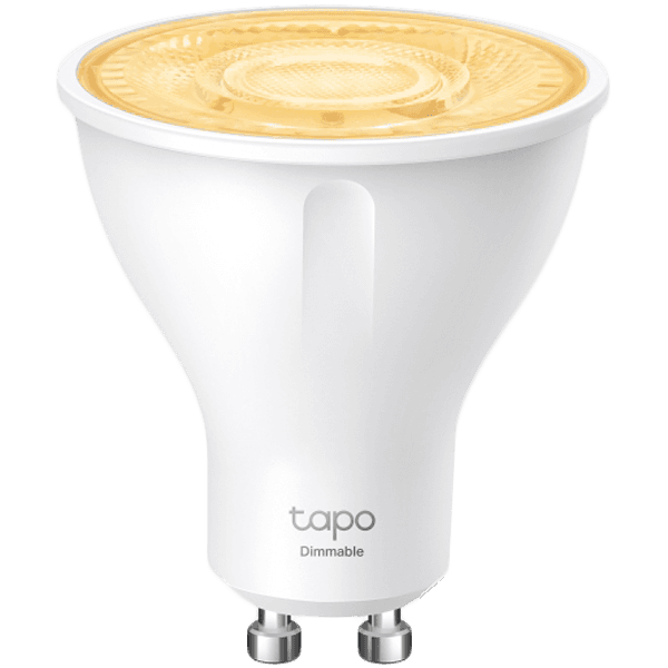 LED LAMP 240V 2.9W 350LM GU10 WARMWHITE SMART WI-FI DIMMABLE TP-LINK