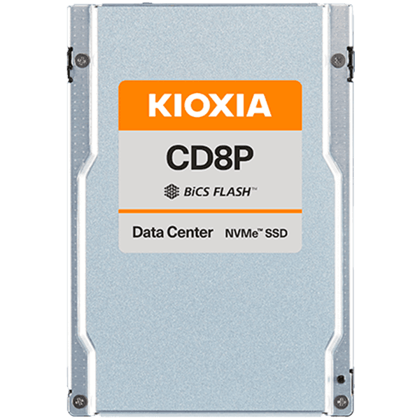 Data Center Mixed Use KIOXIA CD8P-V 1.6TB PCIe Gen5