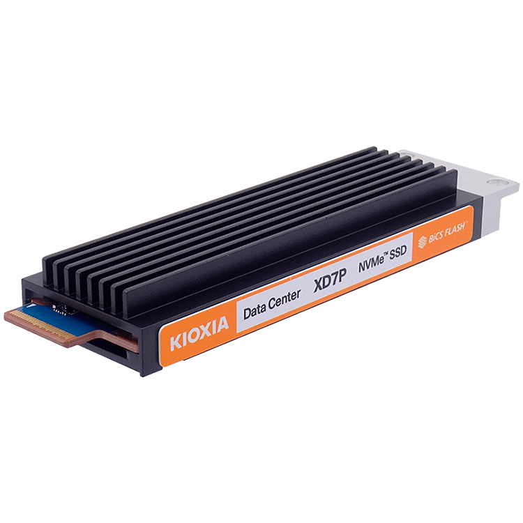Data Server KIOXIA XD7P 1.92TB PCIe 5.0 Gen4