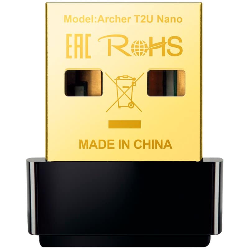 AC600 Nano Wi-Fi USB ,433Mbps at 5GHz + 200Mbps at 2.4GHz