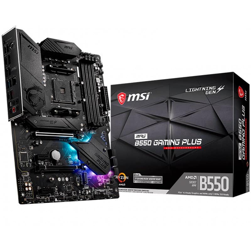 MPG B550 GAMING PLUS