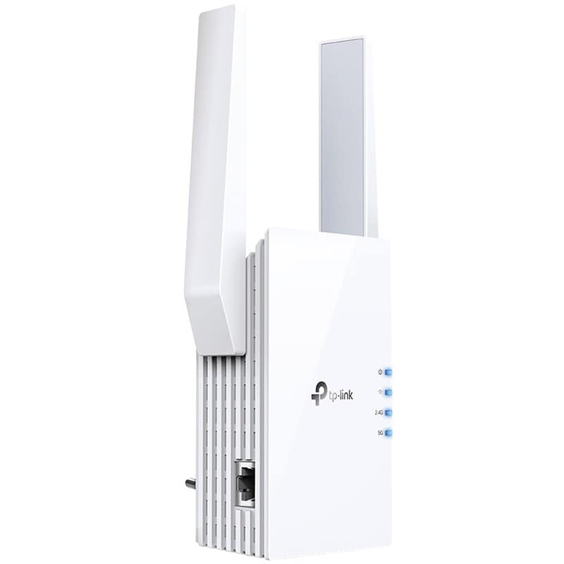 RE605X AX1800 Wi-Fi 6 Range Extender,574 Mbps at 2.4 GHz + 1201 Mbps at…