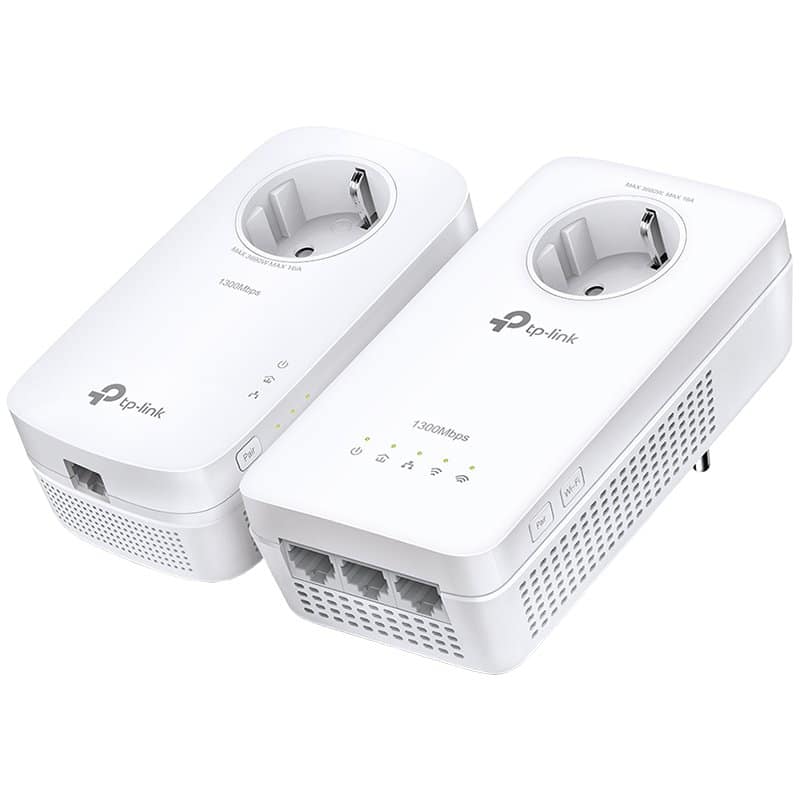 AV1300 Gigabit Passthrough Powerline ac Wi-Fi Kit
