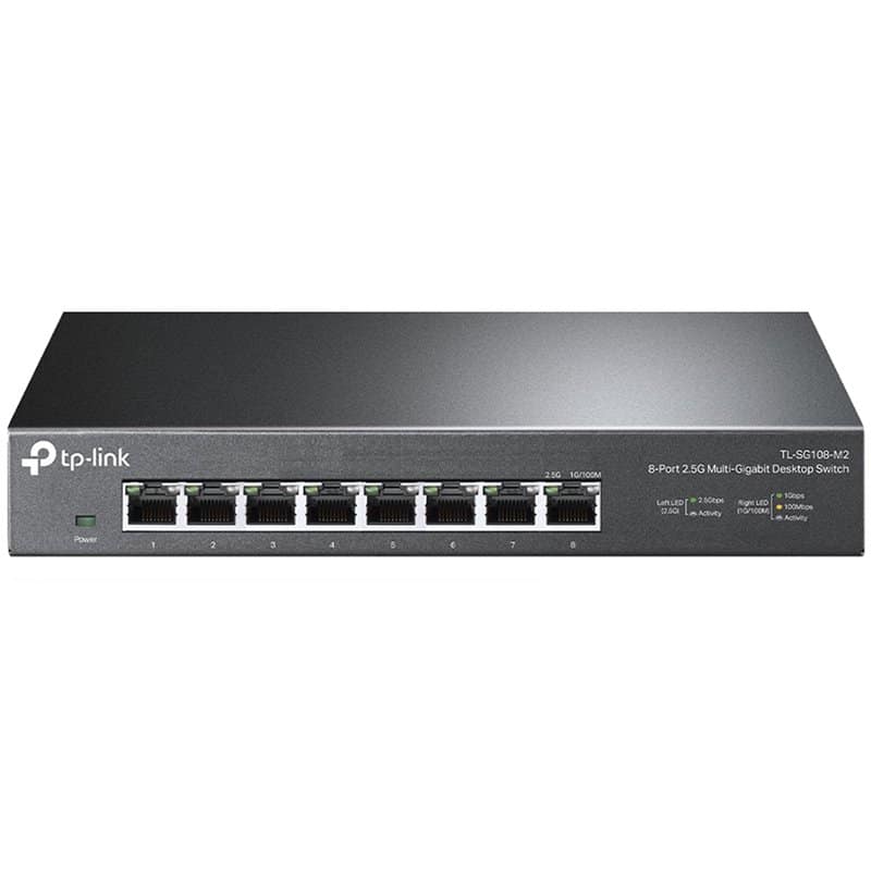 8-port Desktop 2.5G Unmanaged