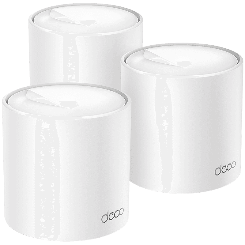 Deco X50 AX3000 mesh Wi-Fi 6 sustav, 3 jedinice