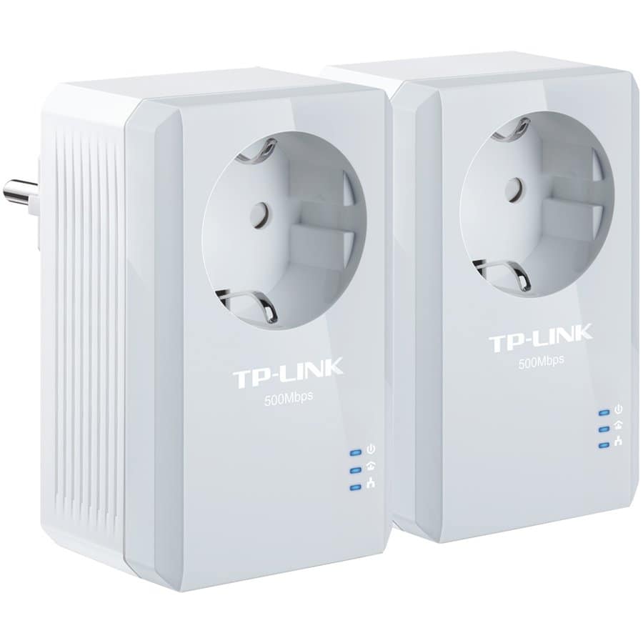 AV600 Powerline AC Pass Through Starter Kit