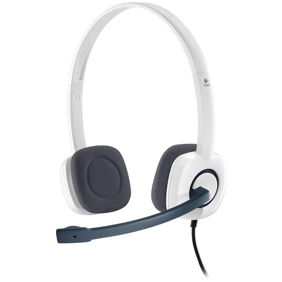 H150 Corded Stereo - CLOUD WHITE - Dual Plug