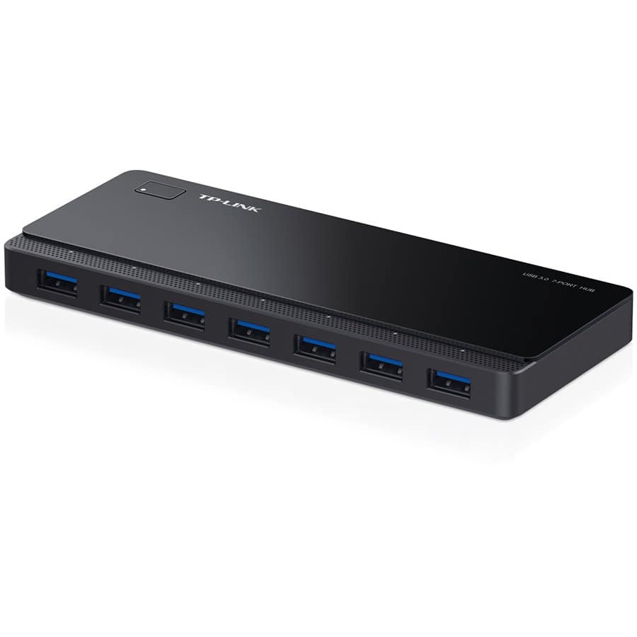 USB 3.0 hub sa 7 priključaka i napajanjem 12 V