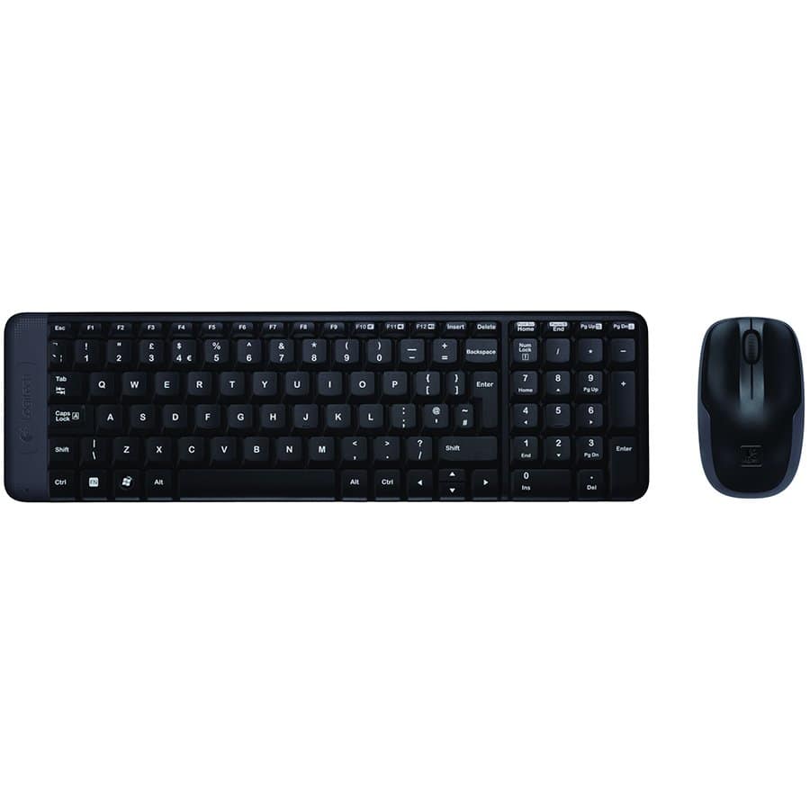 Wireless Desktop MK220 - EER - Croatian layout