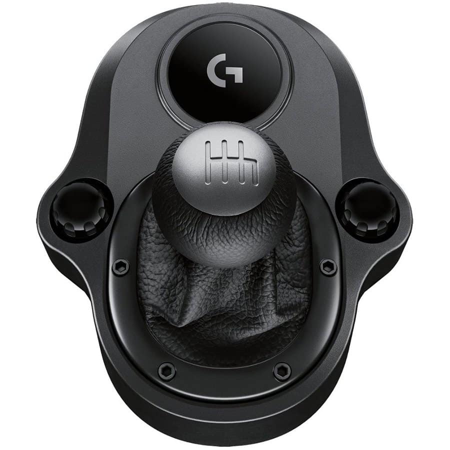 G Driving Force Shifter - BLACK - USB