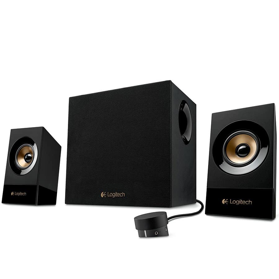 Z533 System 2.1 - BLACK - 3.5 MM