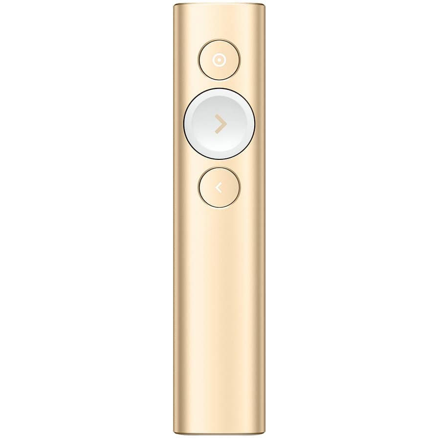 Spotlight Bluetooth Presentation Remote - GOLD