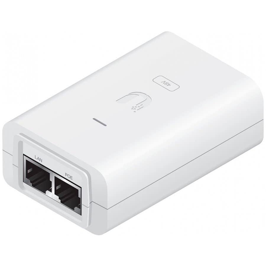 POE 48V, white