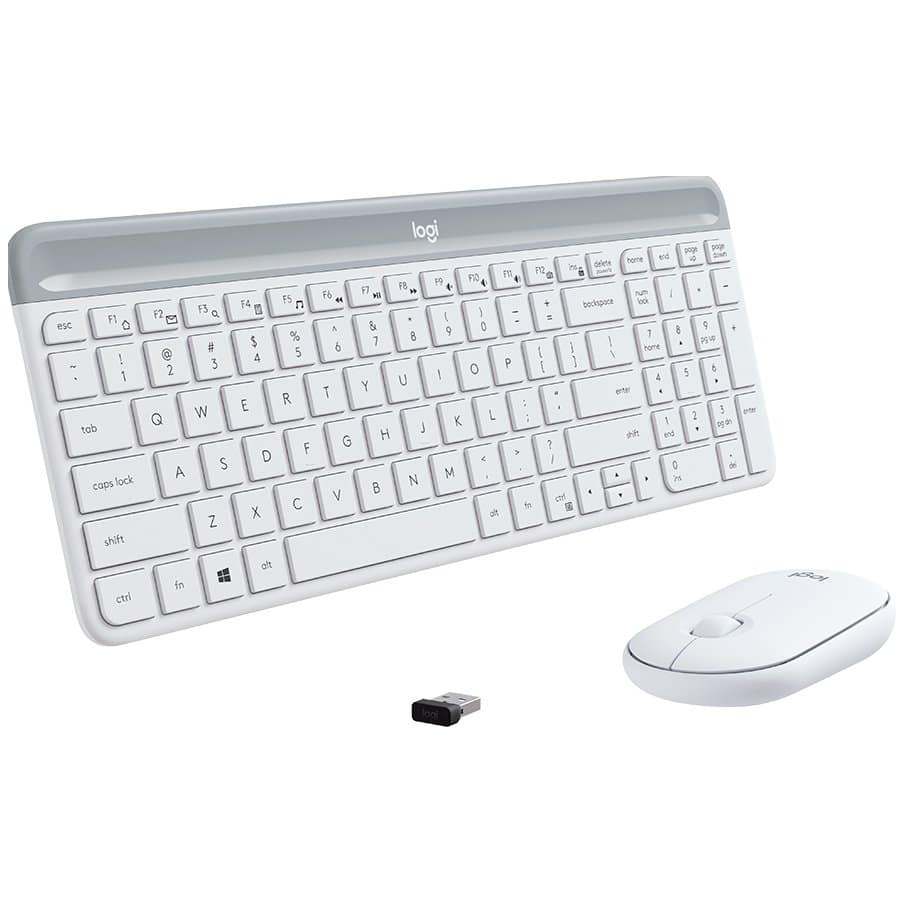 Slim Wireless and Combo MK470-OFFWHITE- Croatian