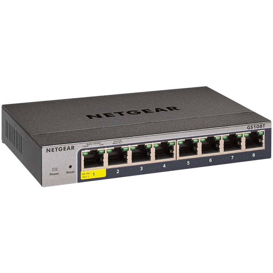 8P GE SMART MANAGED PRO