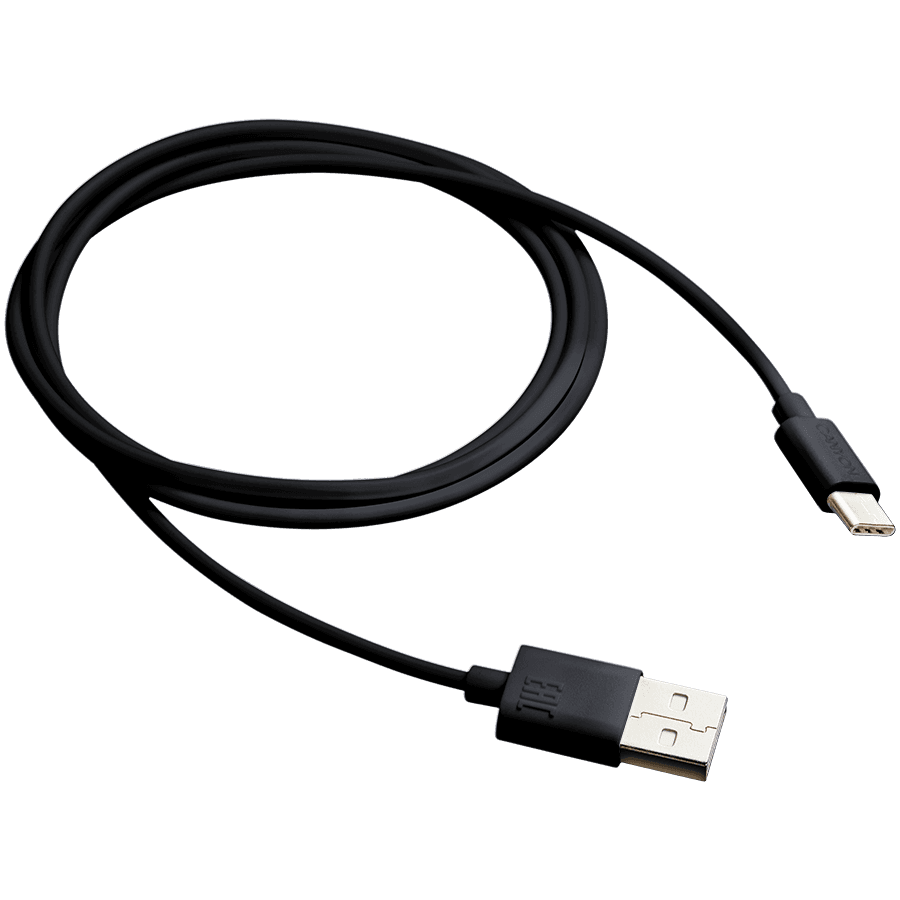 UC-1 USB-C 5W 1m Black