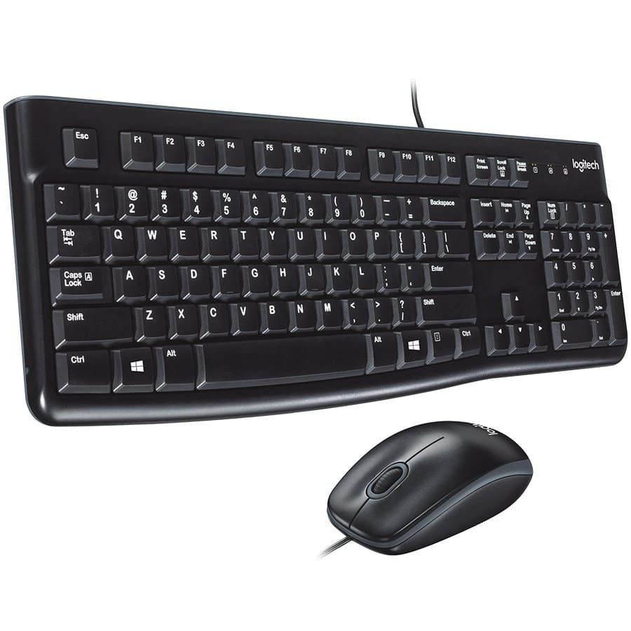 Corded Desktop MK120 - EER - Croatian layout