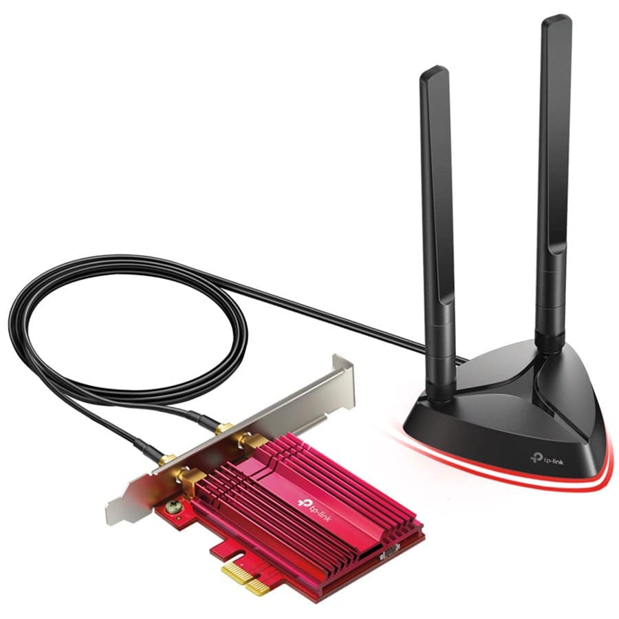 AX3000 WiFi 6 Bluetooth 5.0 PCIe . Up to 2400Mbps