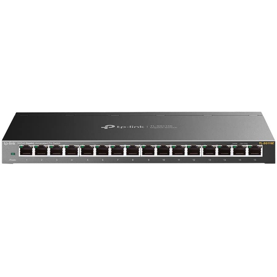 16-Port Gigabit Easy Smart