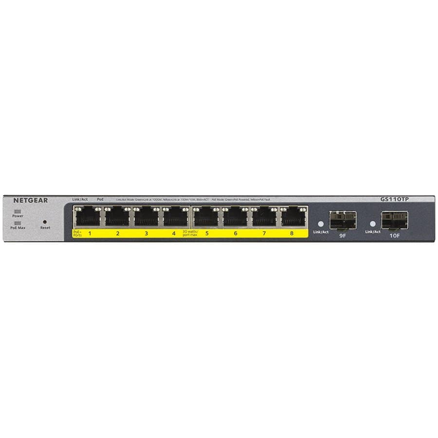 8P GE POE SMART MANAGED PRO