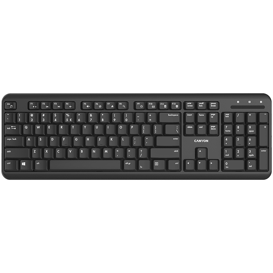 HKB-W20 EN/AD Velvet Wireless Black
