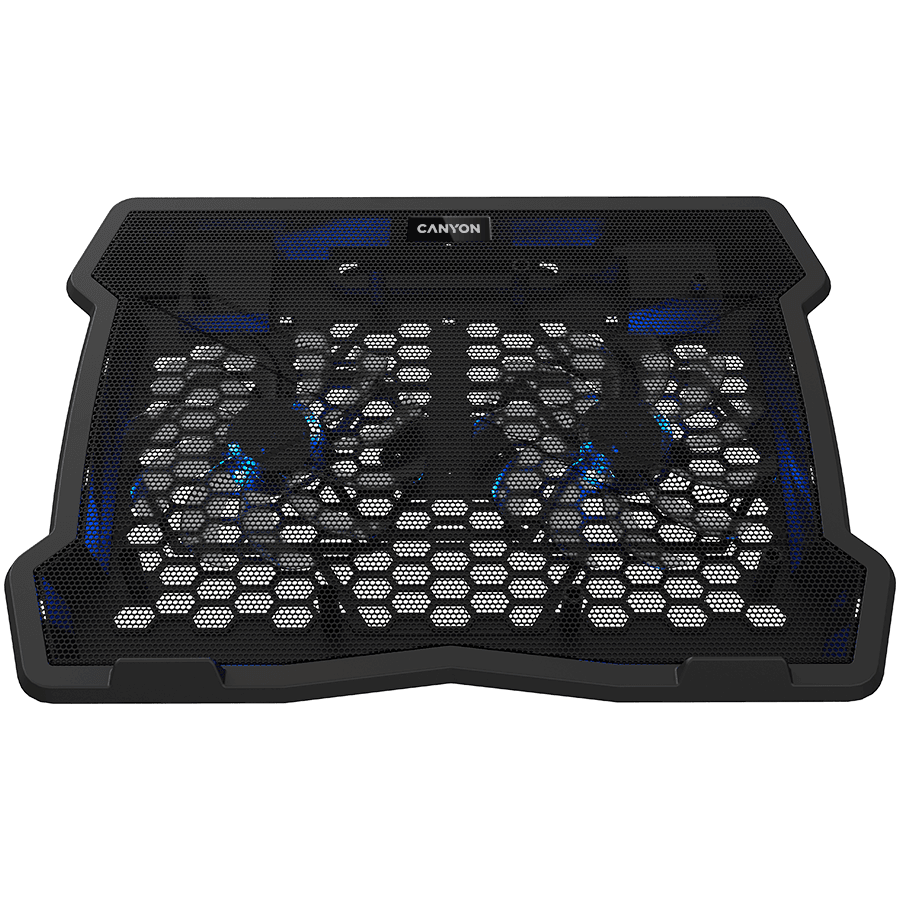 NS03, Cooling stand dual-fan 2x2.0 USB hub, support up to 10”-15.6” ,…