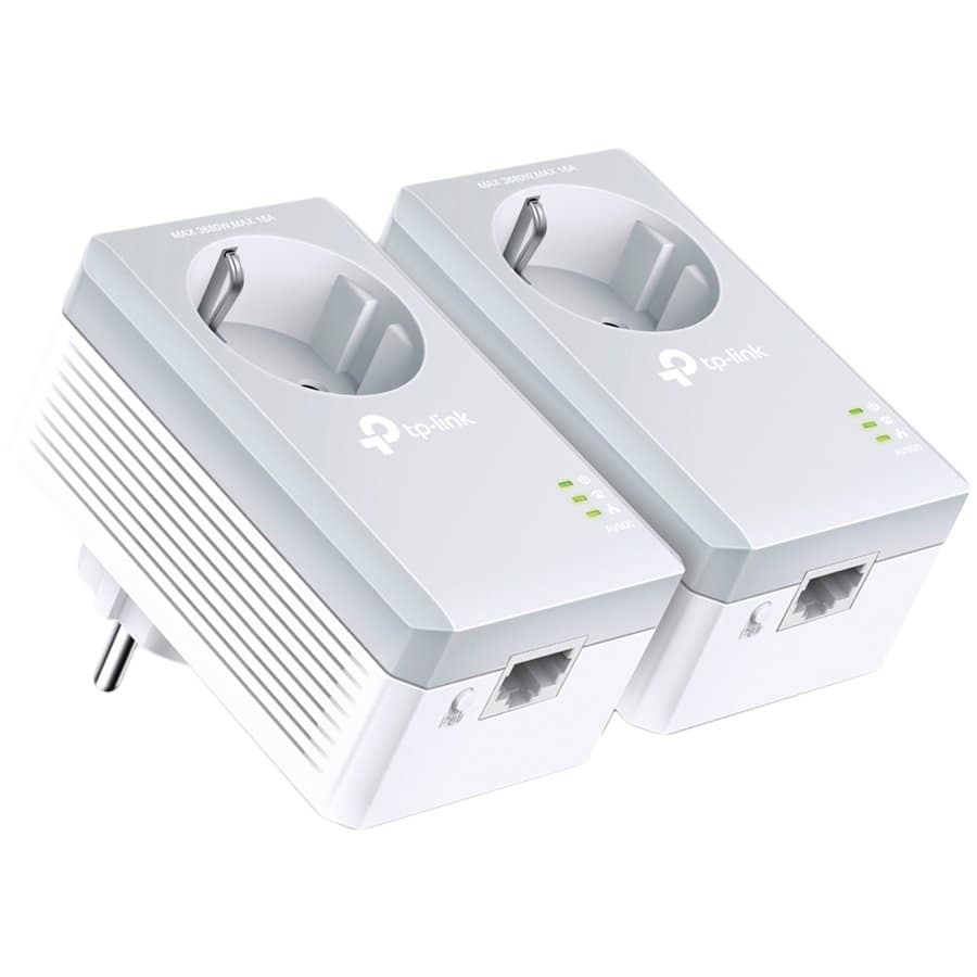 AV600 Powerline AC Pass Through Starter Kit