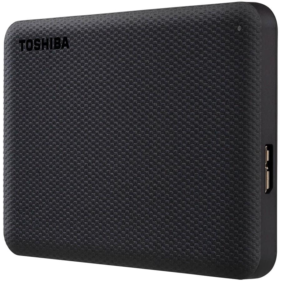 External Hard Drive Canvio Advance