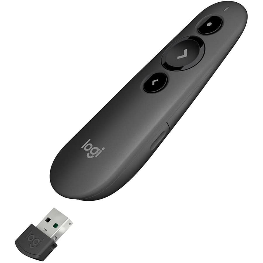 R500s Bluetooth Presentation Remote - GRAPHITE