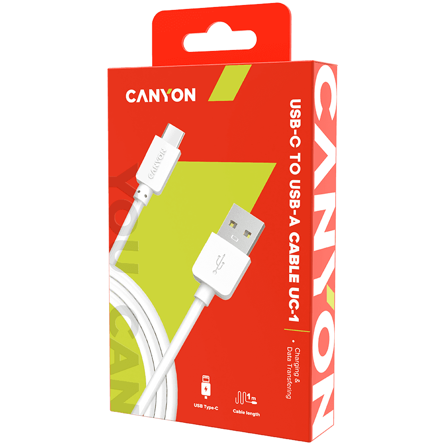 Type C USB Standard , 1M, White
