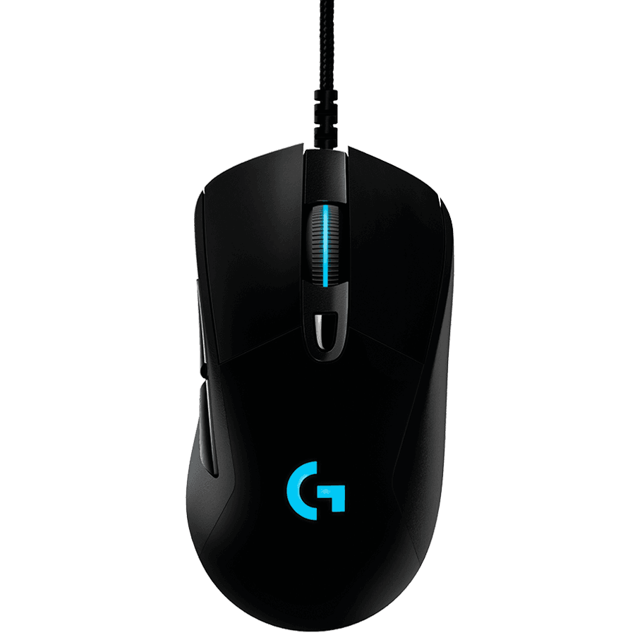 G403 HERO LIGHTSYNC Corded Gaming - BLACK - USB - EER2
