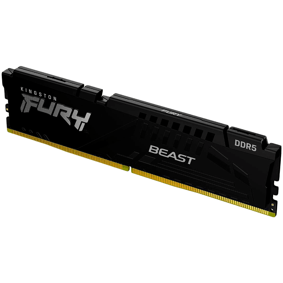 DRAM 16GB 5600MT/s DDR5 CL40 FURY Beast Black XMP