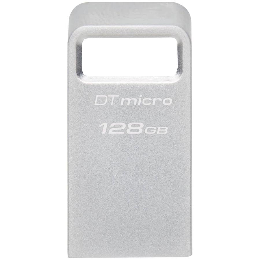 DataTraveler Micro 128 GB, metalni USB 3.2