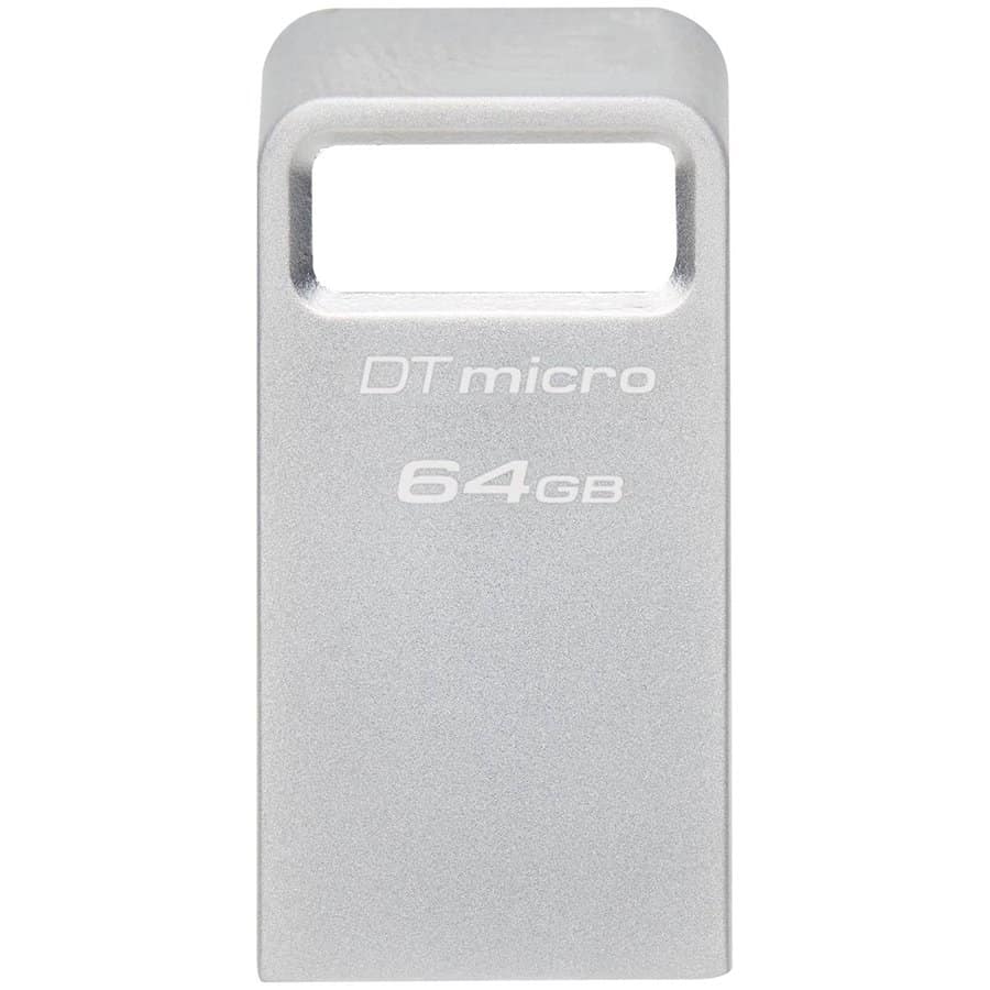 64GB DataTraveler Micro 200MB/s Metal USB 3.2 Gen 1