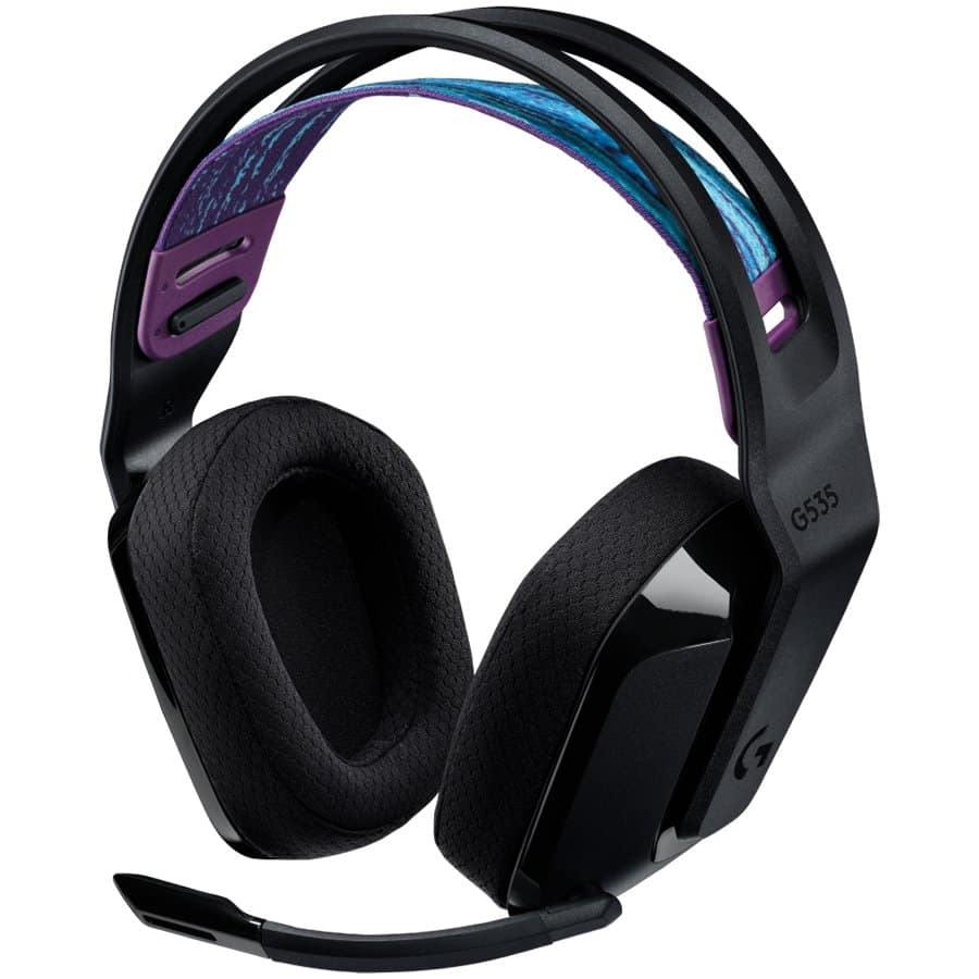 G535 LIGHTSPEED Wireless Gaming - BLACK