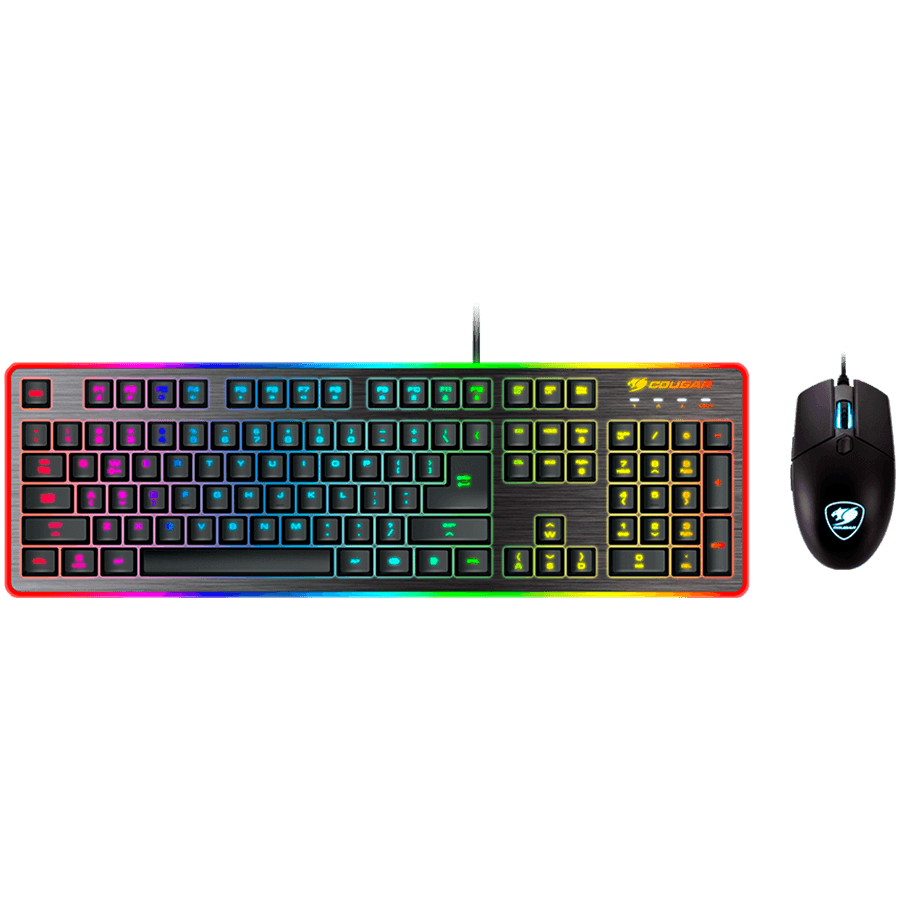 COUGAR DEATHFIRE EX Gaming + Bundle