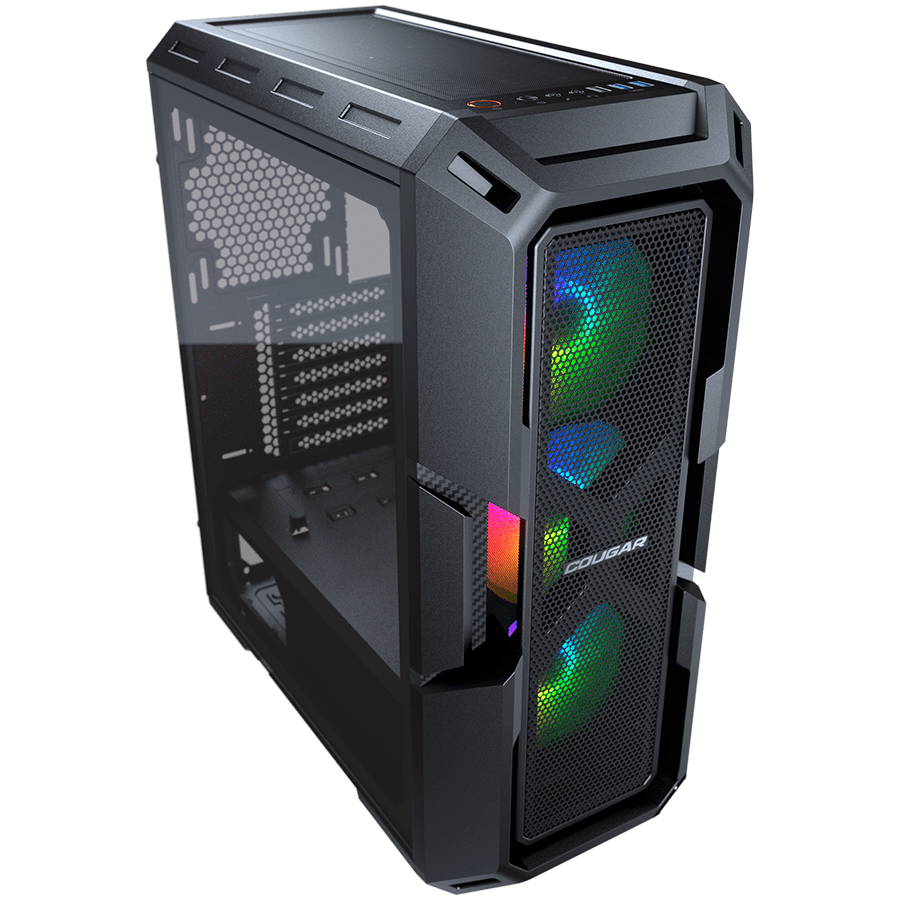 COUGAR | MX440 Mesh RGB | PC | Mid Tower / Mesh Front Panel / 3 x ARGB…