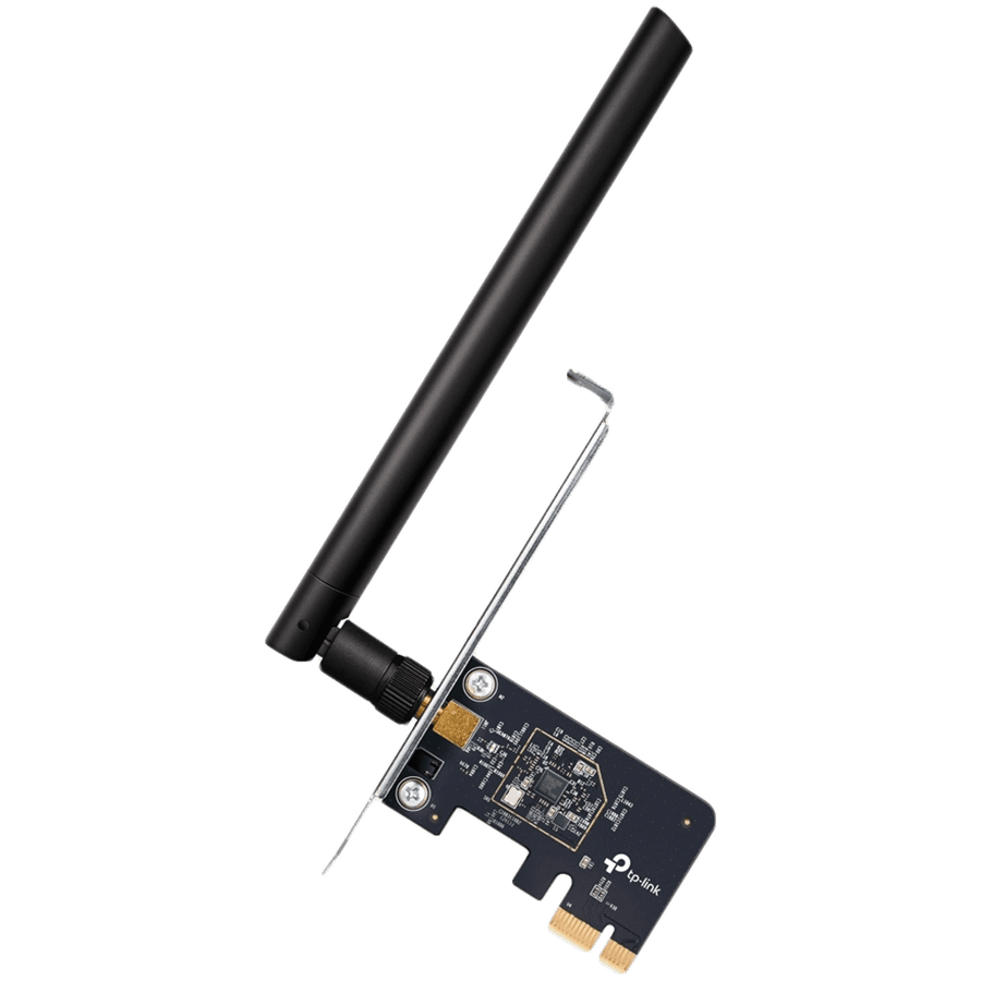 AC600 Dual Band Wi-Fi PCI Express AdapterSPEED: 433 Mbps at 5 GHz + 200…