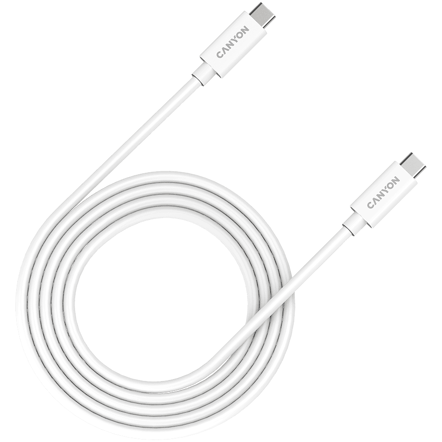 UC-42, , U4-CC-5A2M-E, USB4 TYPE-C to TYPE-C assembly 20G 2m 5A…
