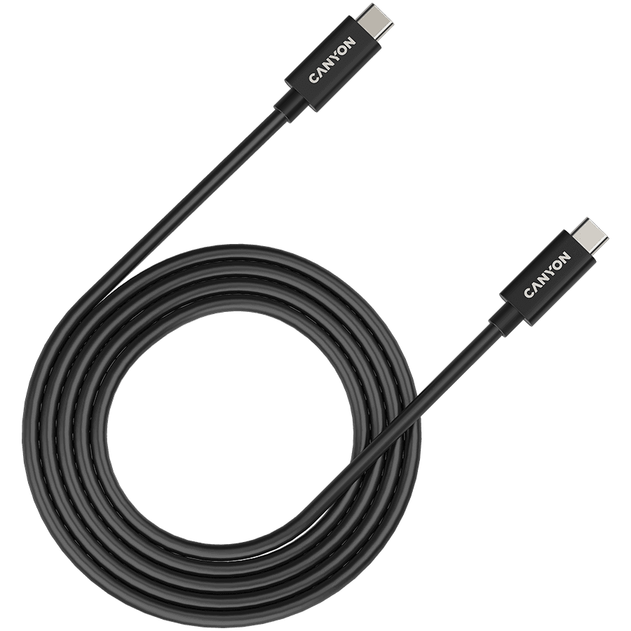 UC-42 USB-C to USB-C 240W 20Gbps 4k 2m Black