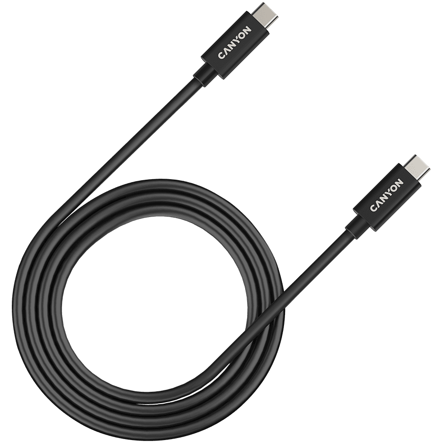 UC-44, , U4-CC-5A1M-E, USB4 TYPE-C to TYPE-C assembly 40G 1m 5A…