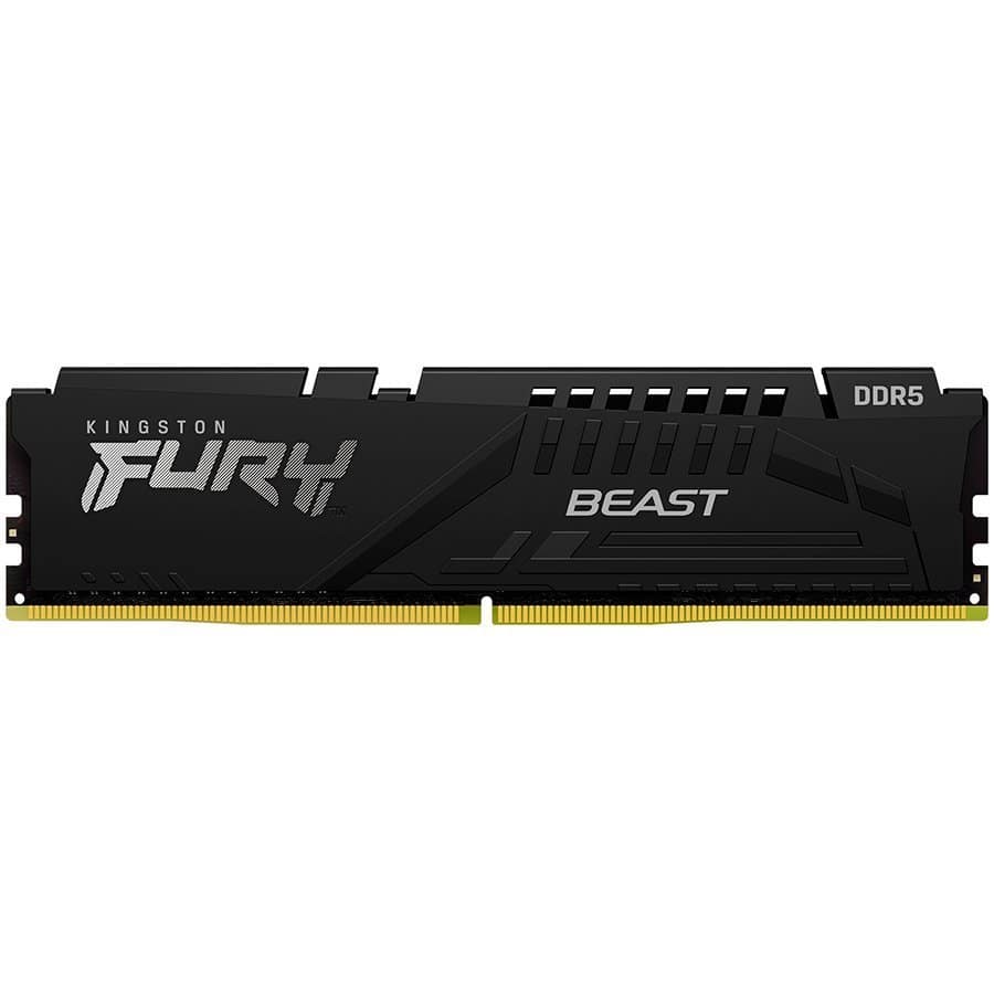 DRAM 8GB 6000MT/s DDR5 CL36 FURY Beast Black EXPO