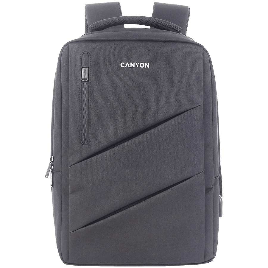 backpack BPE-5 Urban USB 15.6'' Grey